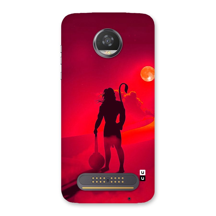 Bajrang Bali Back Case for Moto Z2 Play