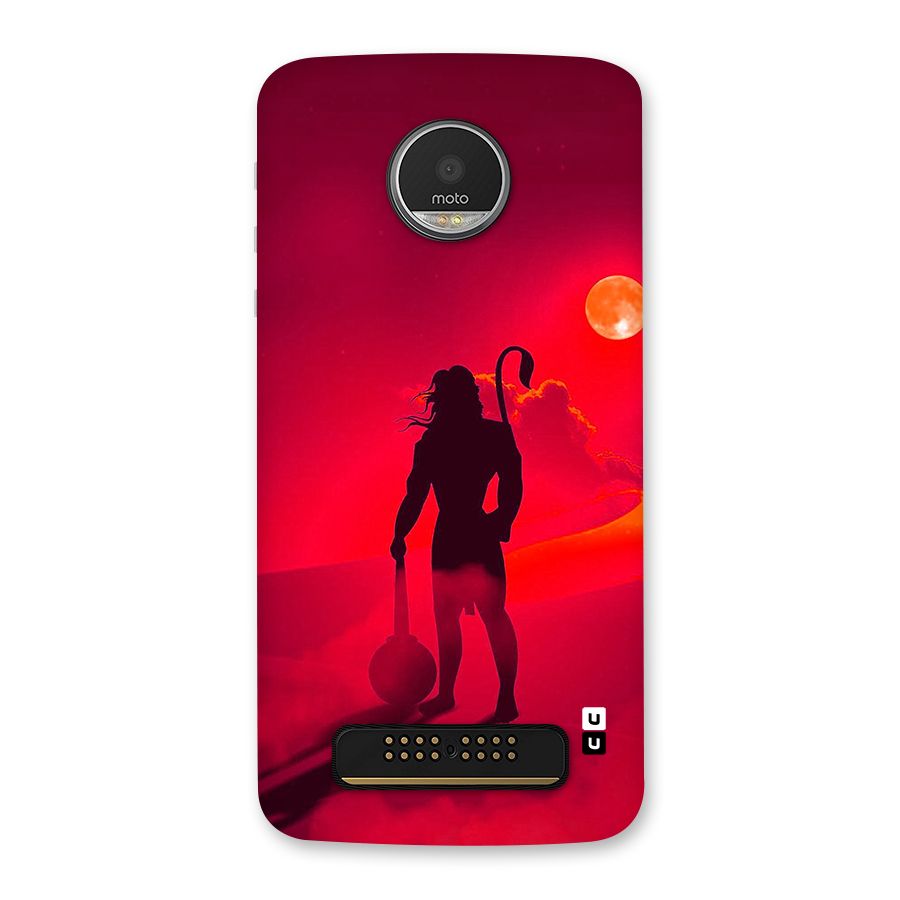 Bajrang Bali Back Case for Moto Z Play