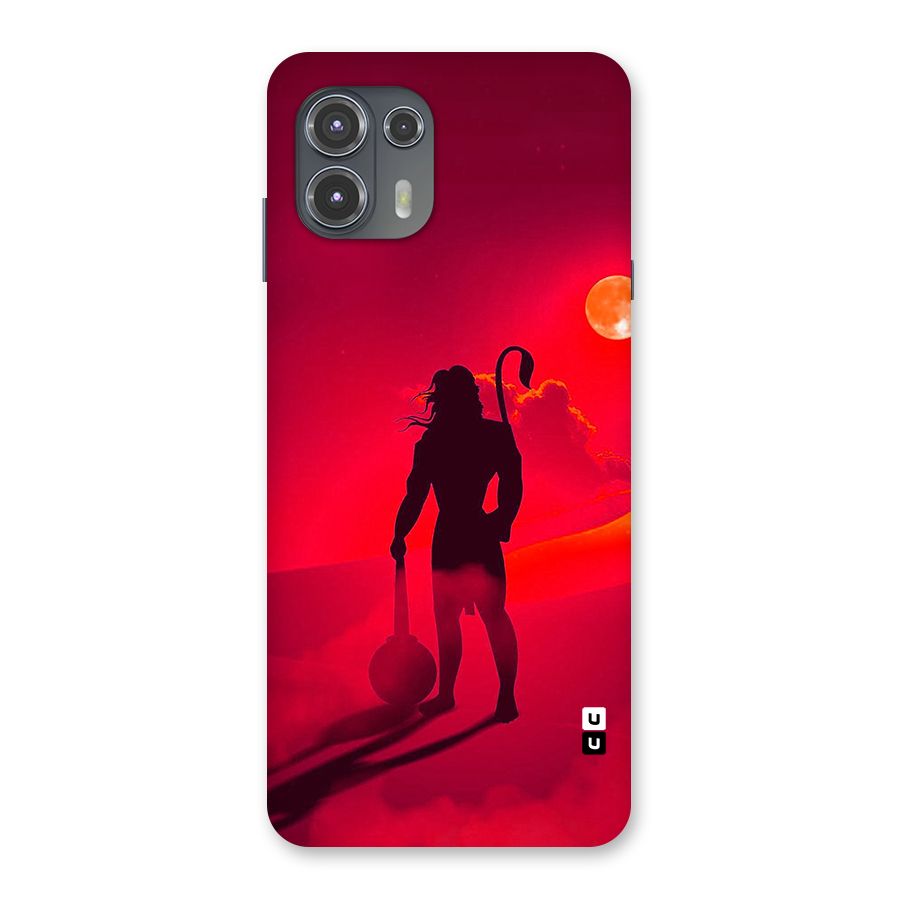 Bajrang Bali Back Case for Motorola Edge 20 Fusion