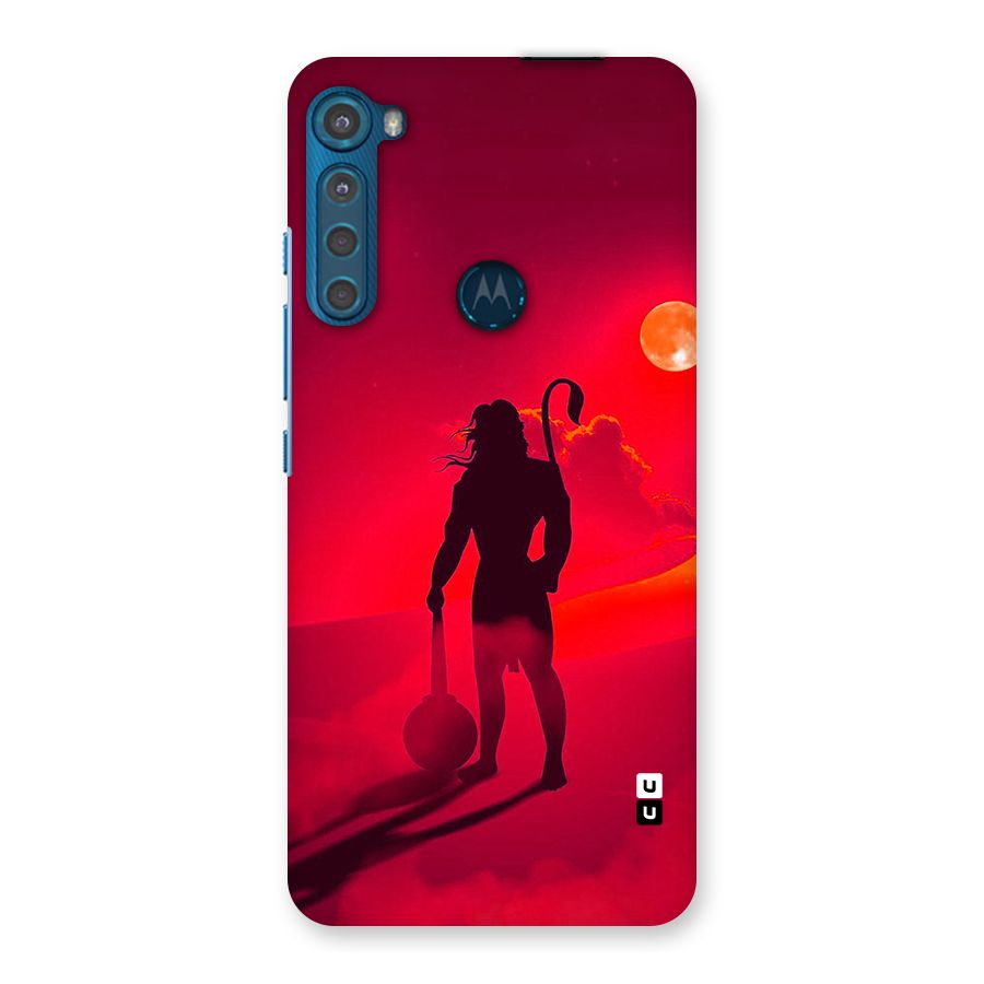 Bajrang Bali Back Case for Motorola One Fusion Plus