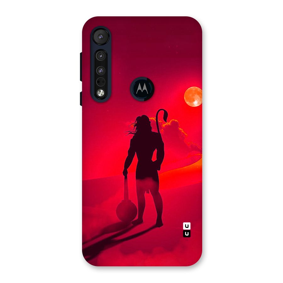 Bajrang Bali Back Case for Motorola One Macro