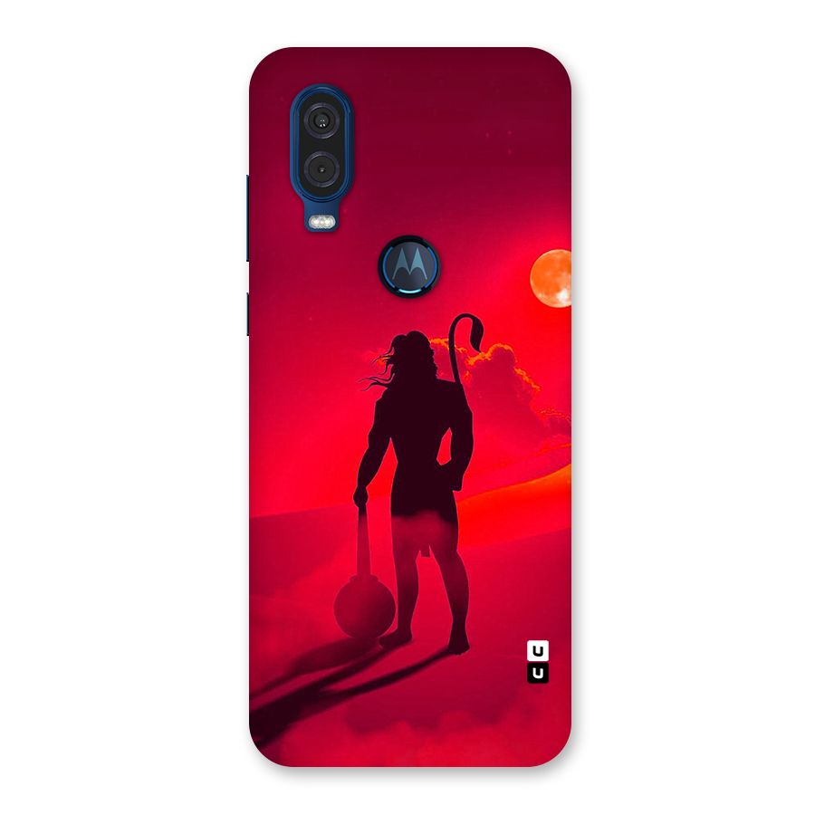 Bajrang Bali Back Case for Motorola One Vision