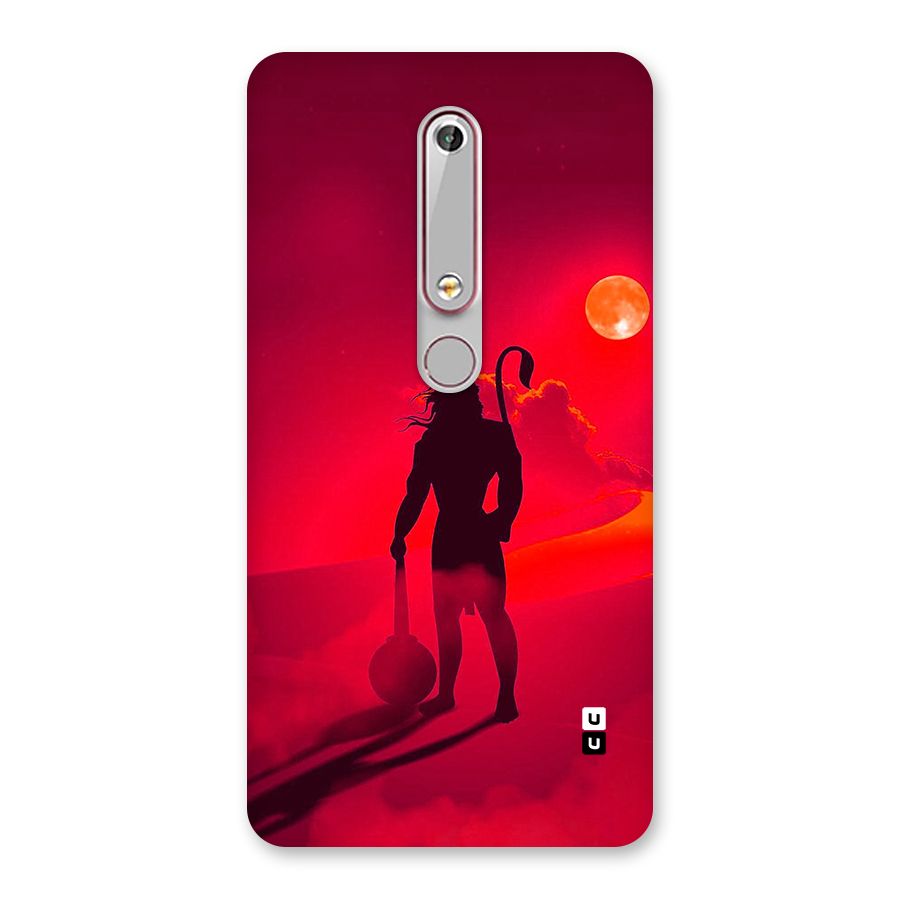 Bajrang Bali Back Case for Nokia 6.1