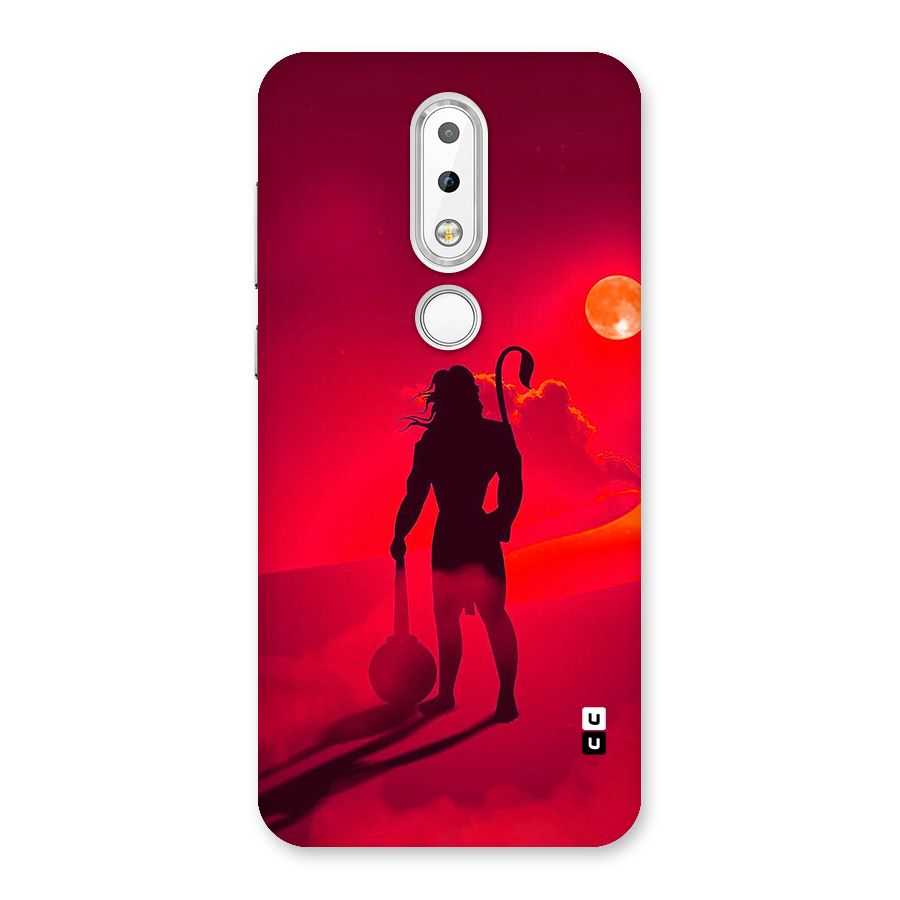 Bajrang Bali Back Case for Nokia 6.1 Plus