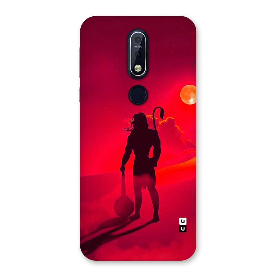 Bajrang Bali Back Case for Nokia 7.1