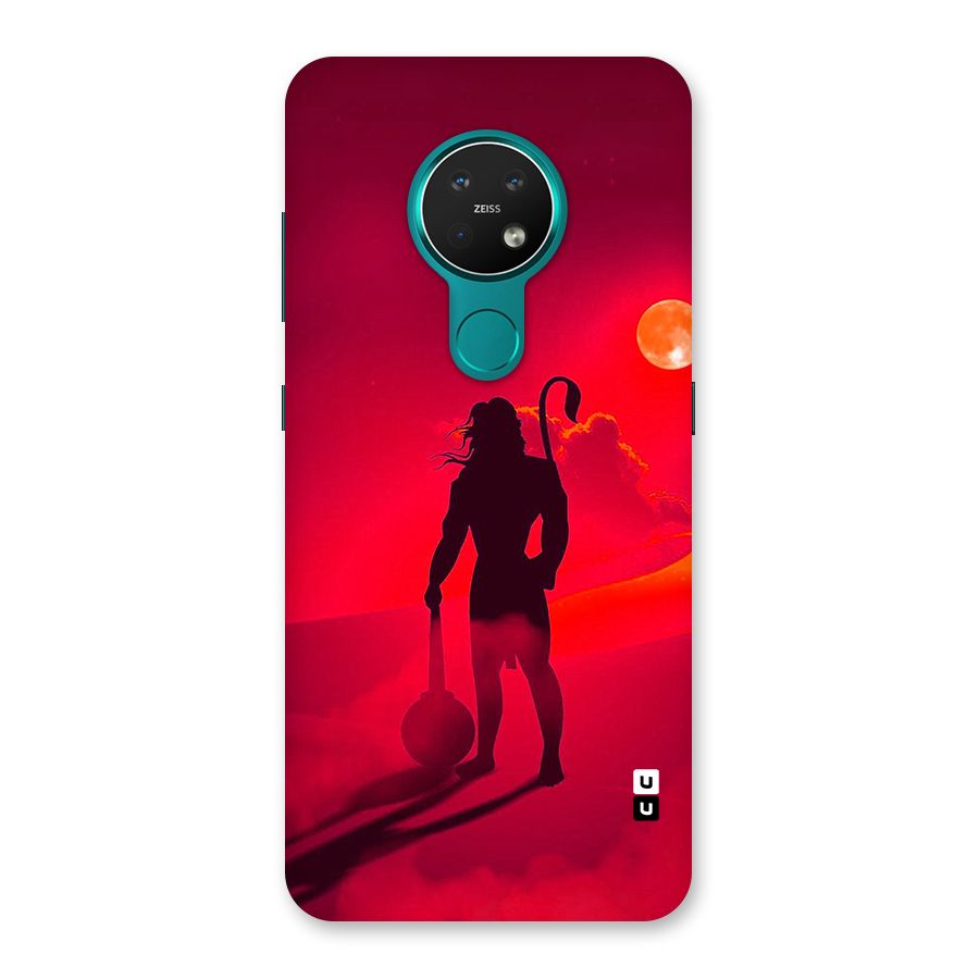 Bajrang Bali Back Case for Nokia 7.2