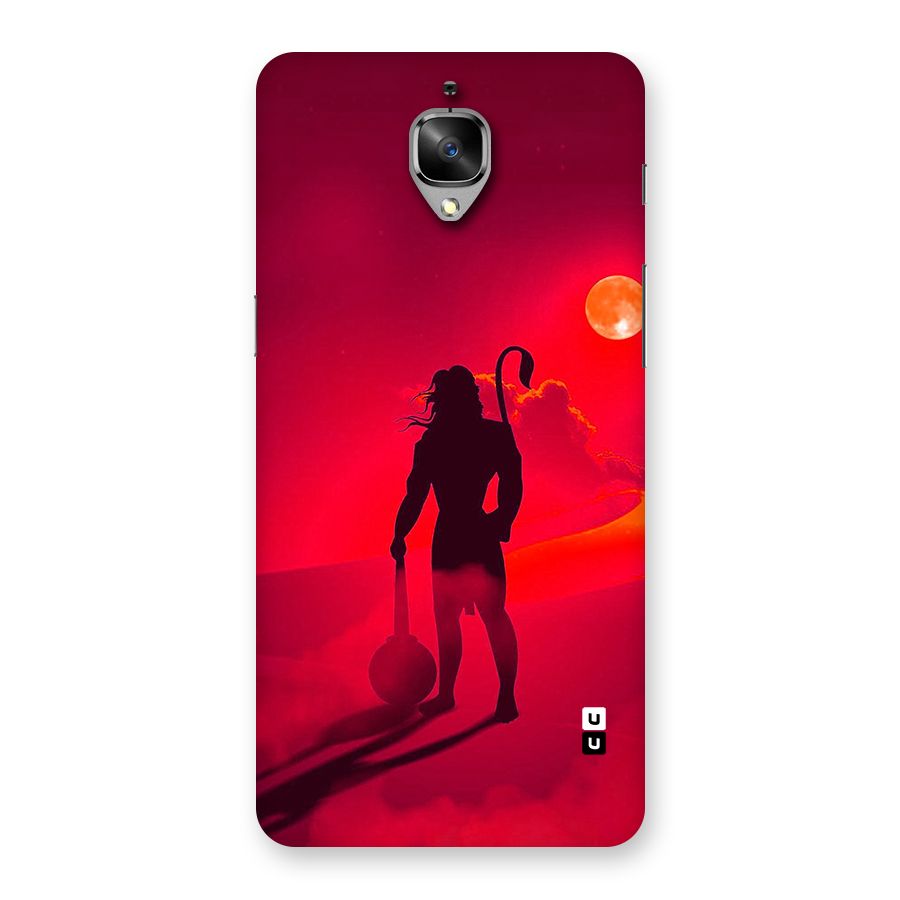 Bajrang Bali Back Case for OnePlus 3