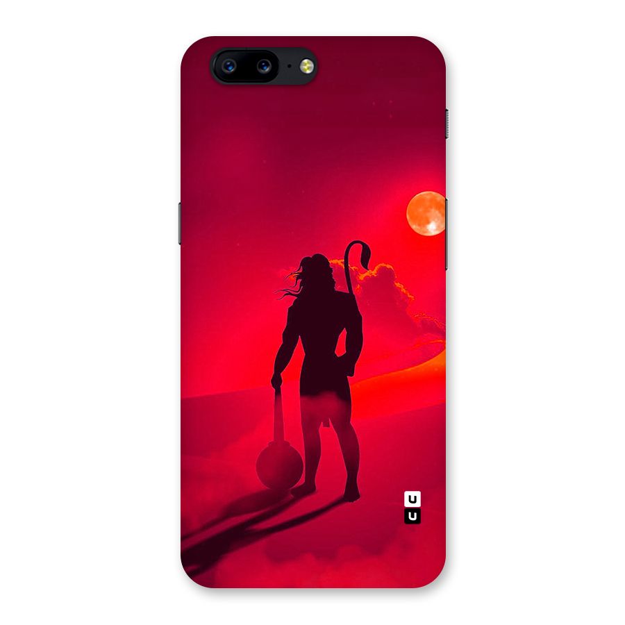 Bajrang Bali Back Case for OnePlus 5
