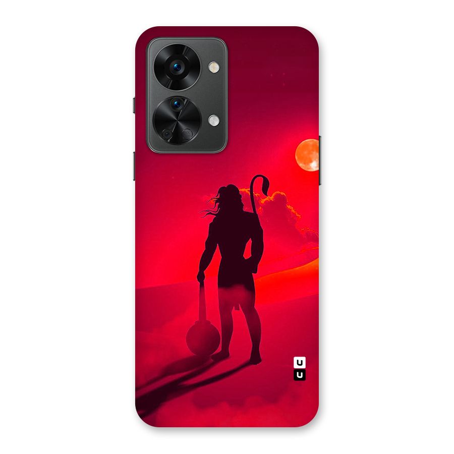 Bajrang Bali Back Case for OnePlus Nord 2T