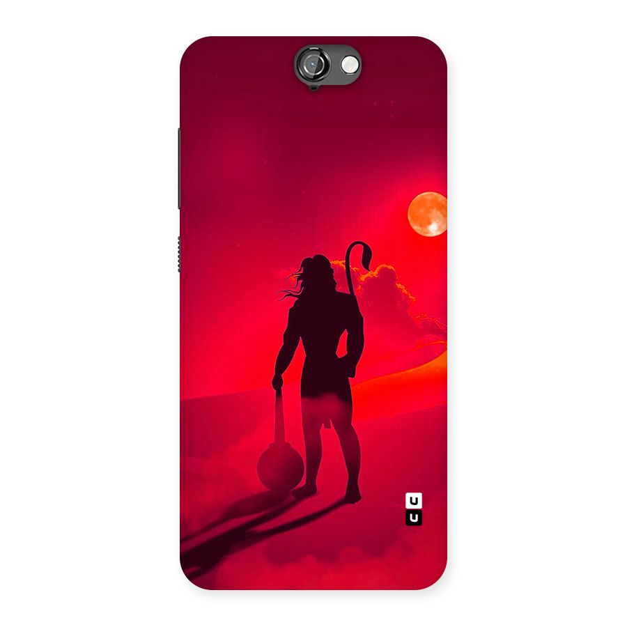 Bajrang Bali Back Case for One A9