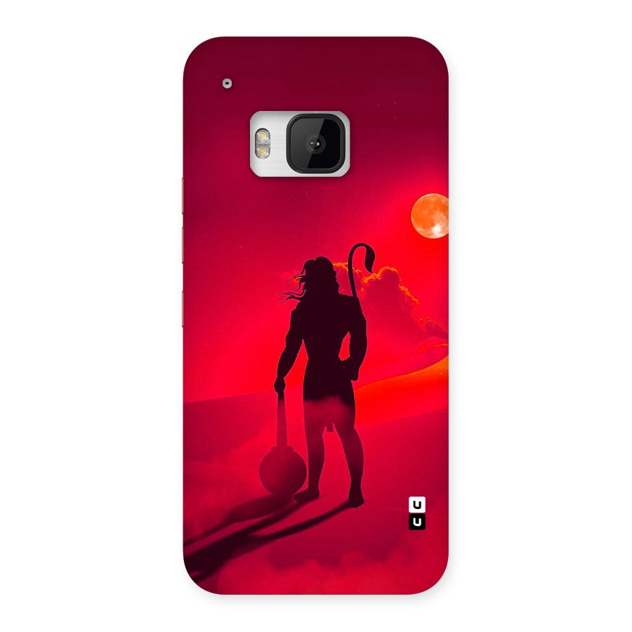 Bajrang Bali Back Case for One M9