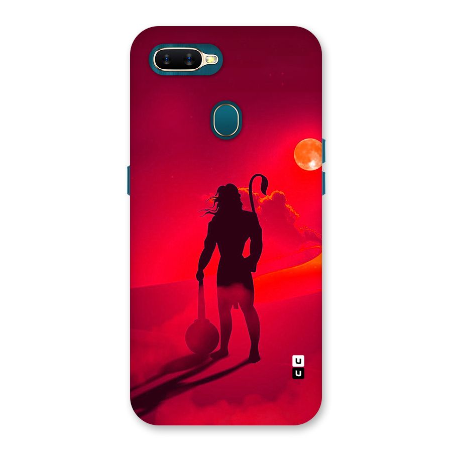 Bajrang Bali Back Case for Oppo A12s