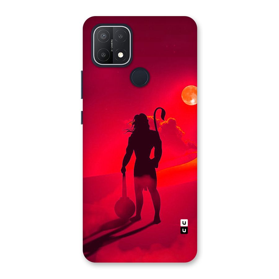 Bajrang Bali Back Case for Oppo A15s