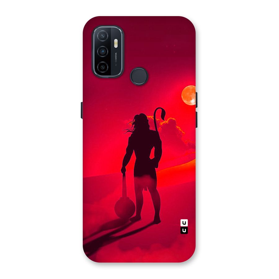 Bajrang Bali Back Case for Oppo A32