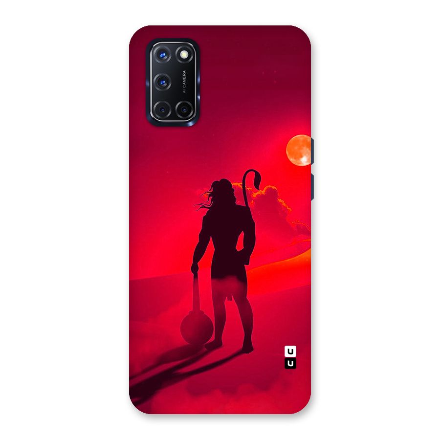 Bajrang Bali Back Case for Oppo A52