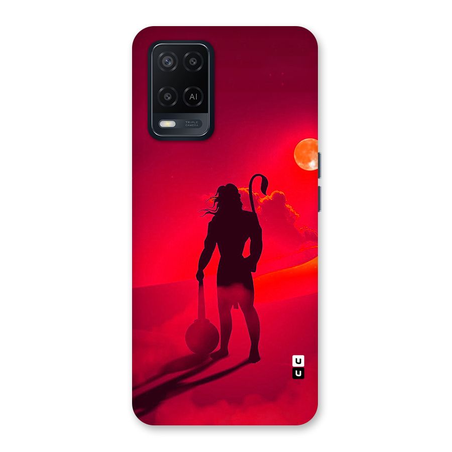 Bajrang Bali Back Case for Oppo A54