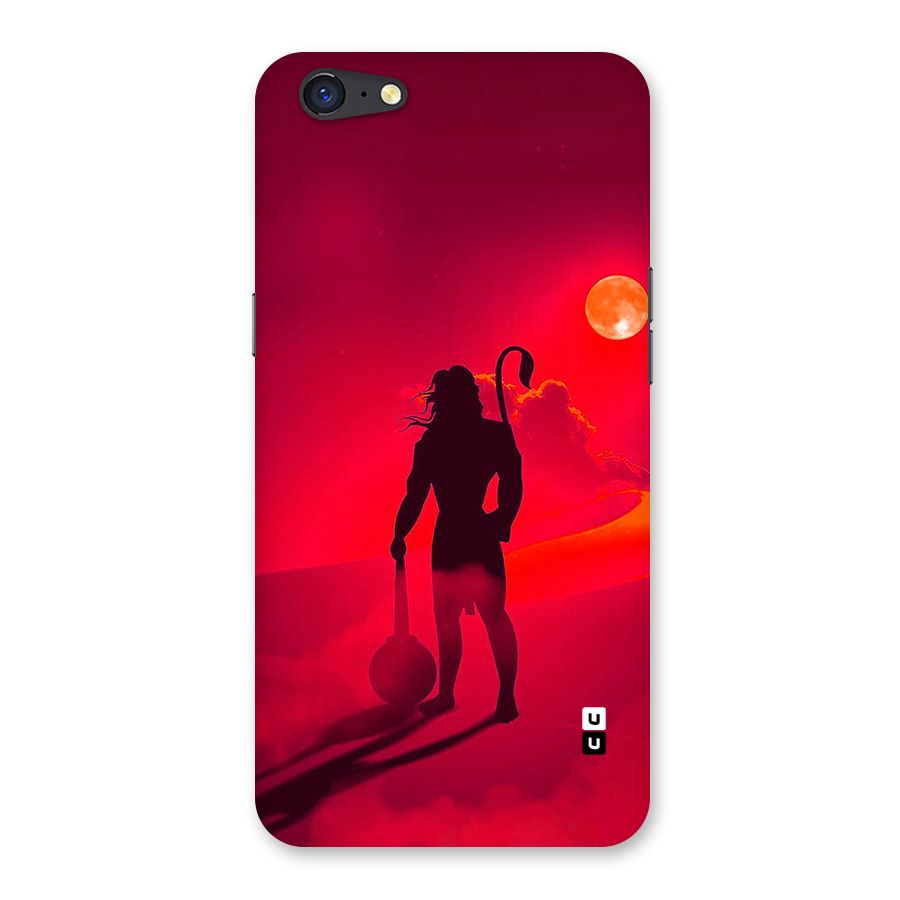 Bajrang Bali Back Case for Oppo A71