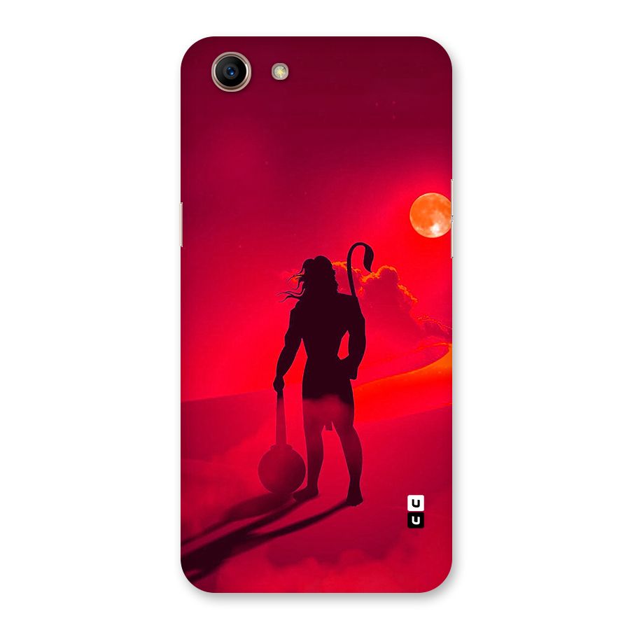 Bajrang Bali Back Case for Oppo A83 (2018)