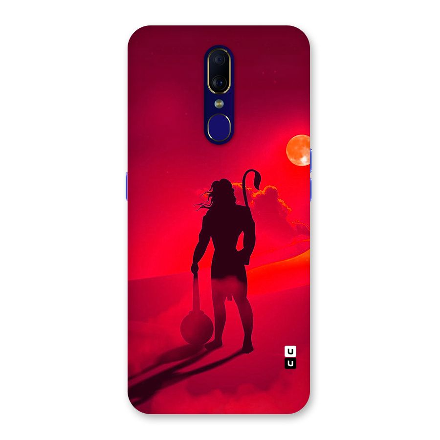 Bajrang Bali Back Case for Oppo A9