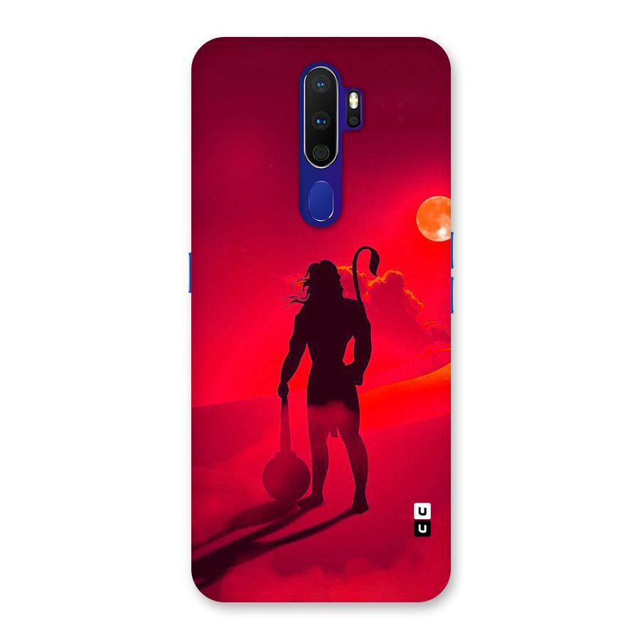 Bajrang Bali Back Case for Oppo A9 (2020)