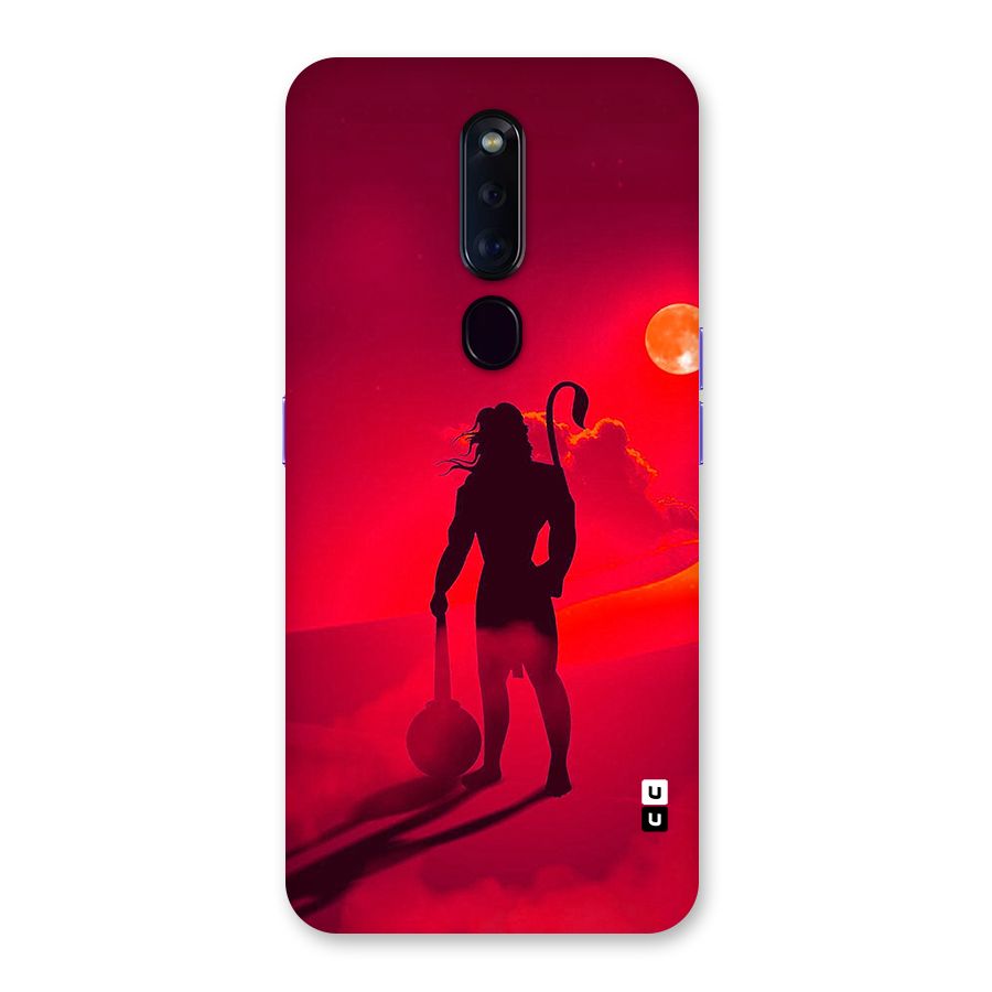Bajrang Bali Back Case for Oppo F11 Pro