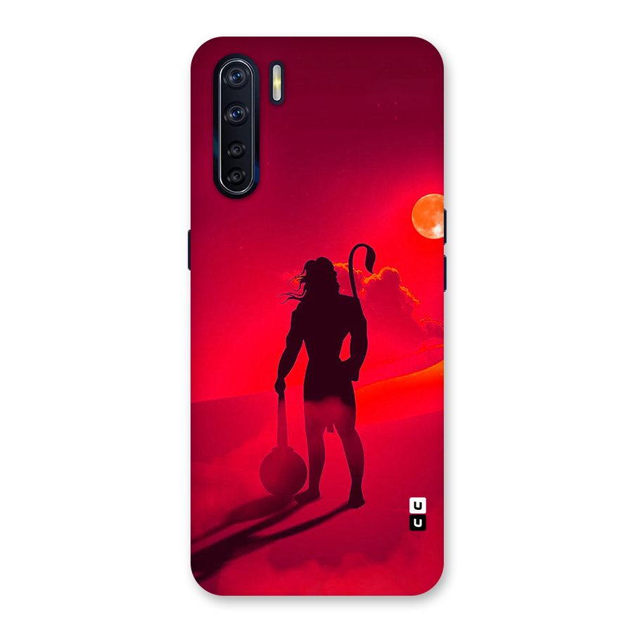 Bajrang Bali Back Case for Oppo F15