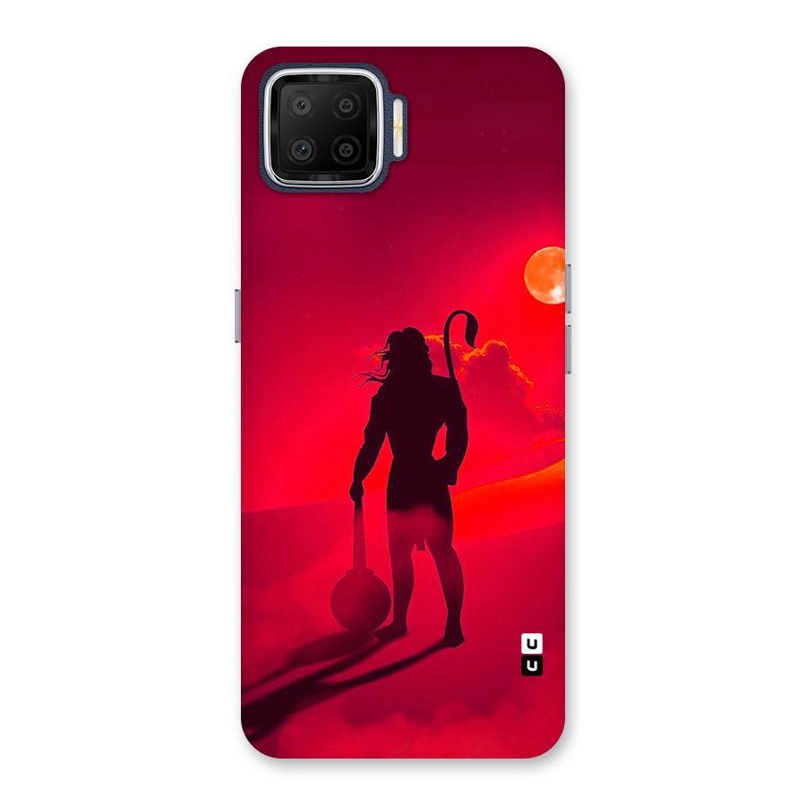 Bajrang Bali Back Case for Oppo F17