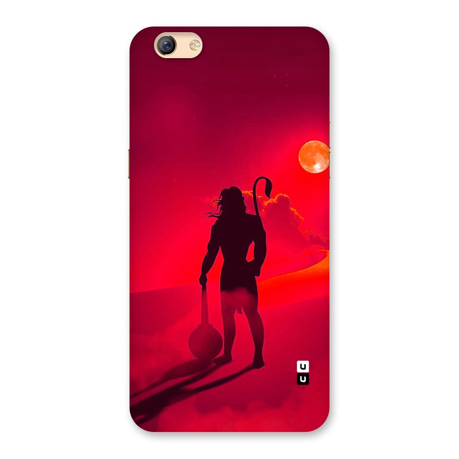 Bajrang Bali Back Case for Oppo F3 Plus