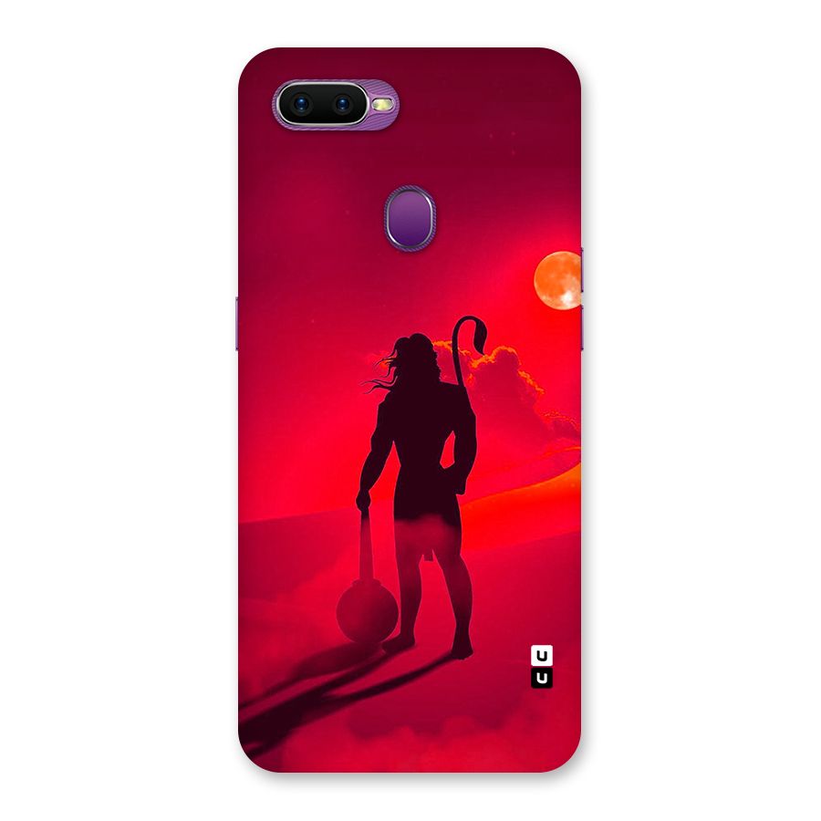 Bajrang Bali Back Case for Oppo F9
