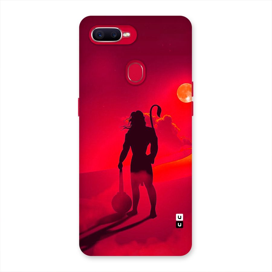 Bajrang Bali Back Case for Oppo F9 Pro