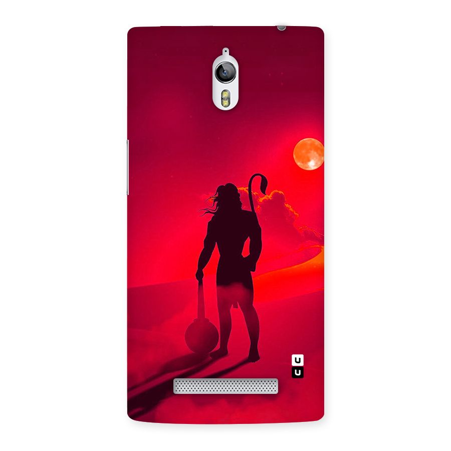Bajrang Bali Back Case for Oppo Find 7