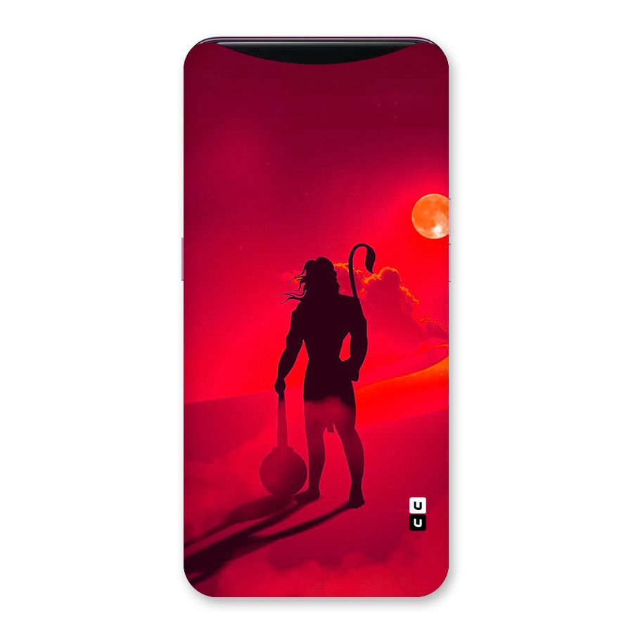Bajrang Bali Back Case for Oppo Find X