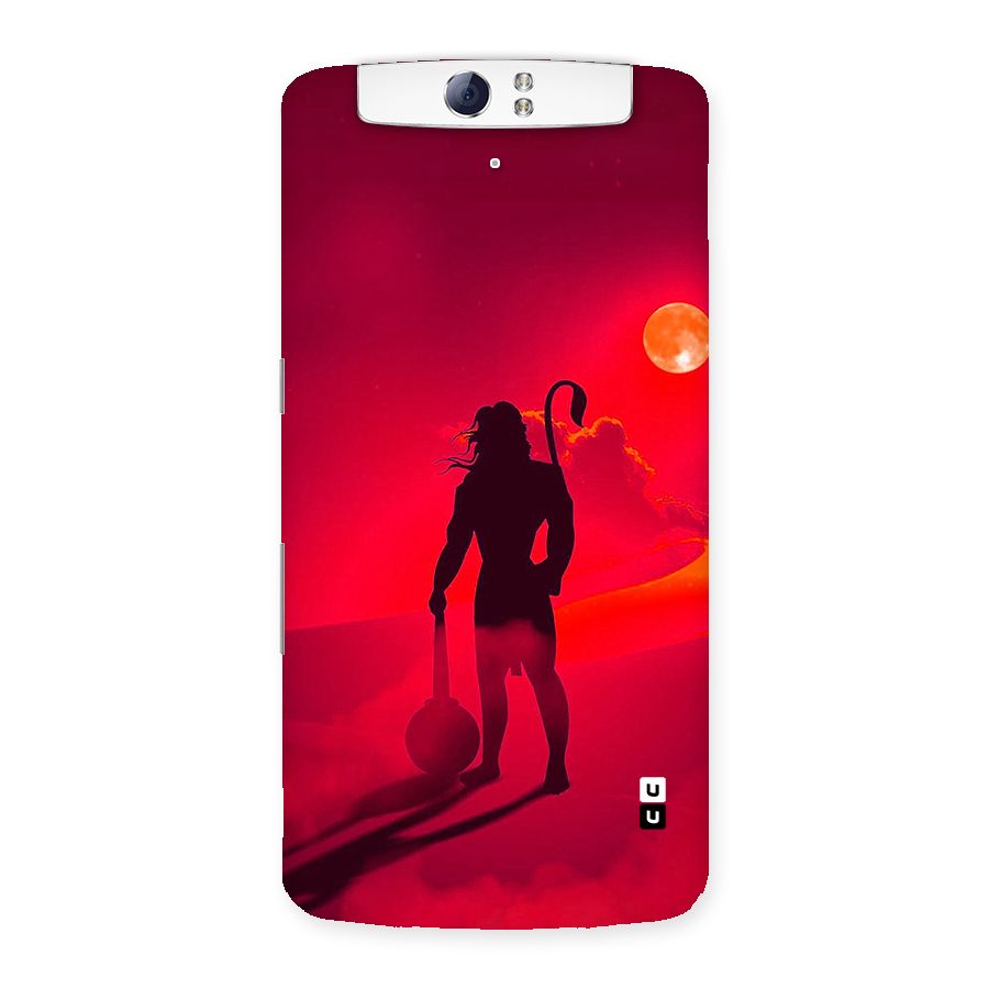 Bajrang Bali Back Case for Oppo N1