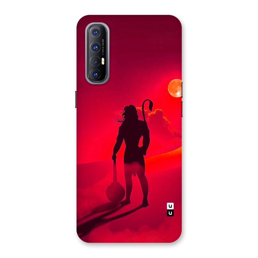 Bajrang Bali Back Case for Oppo Reno3 Pro