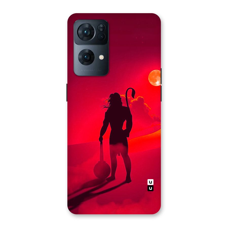 Bajrang Bali Back Case for Oppo Reno7 Pro 5G