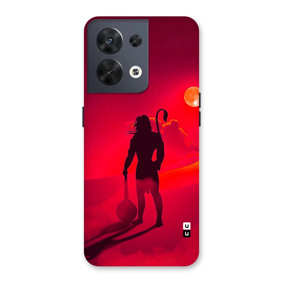 Bajrang Bali Back Case for Oppo Reno8 5G