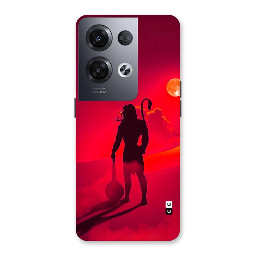Bajrang Bali Back Case for Oppo Reno8 Pro 5G