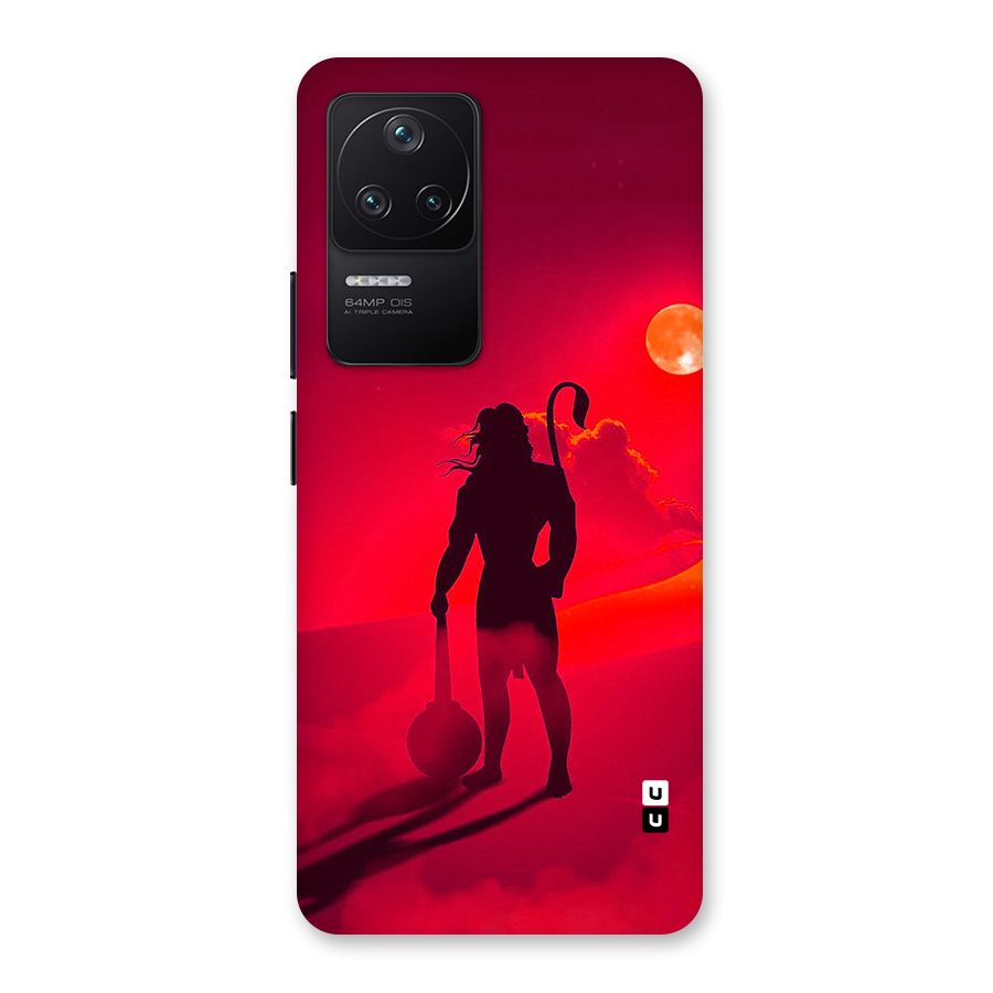 Bajrang Bali Back Case for Poco F4 5G