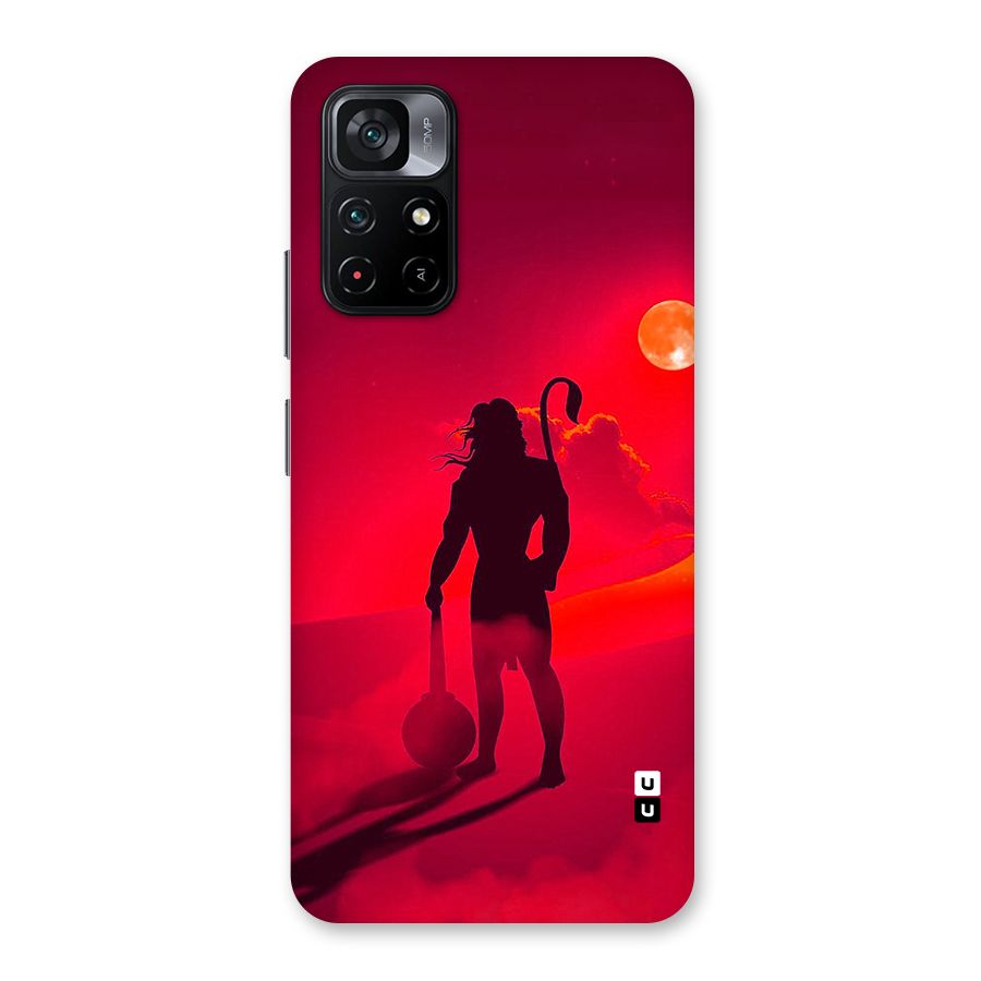Bajrang Bali Back Case for Poco M4 Pro 5G