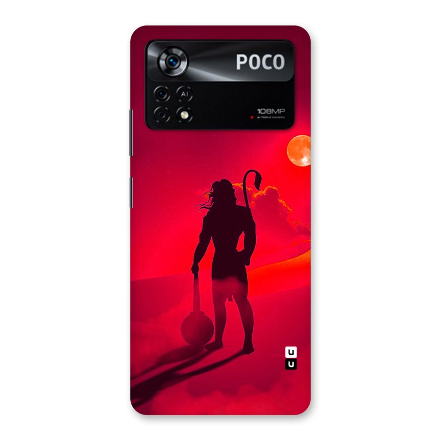 Bajrang Bali Back Case for Poco X4 Pro 5G