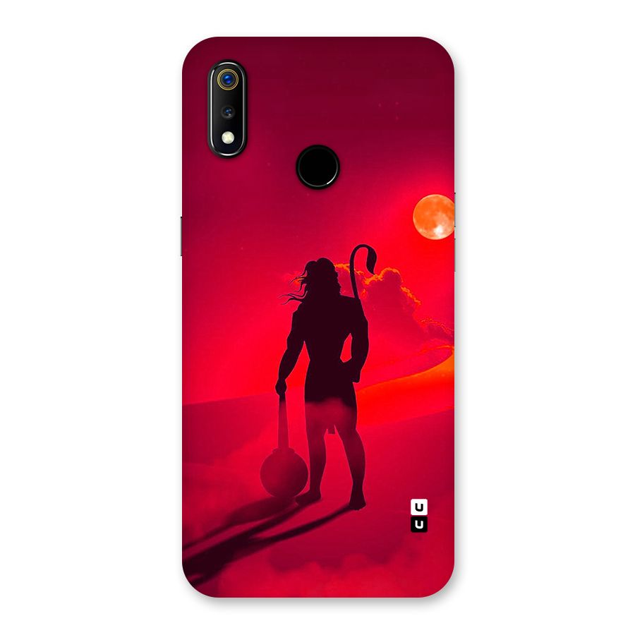Bajrang Bali Back Case for Realme 3
