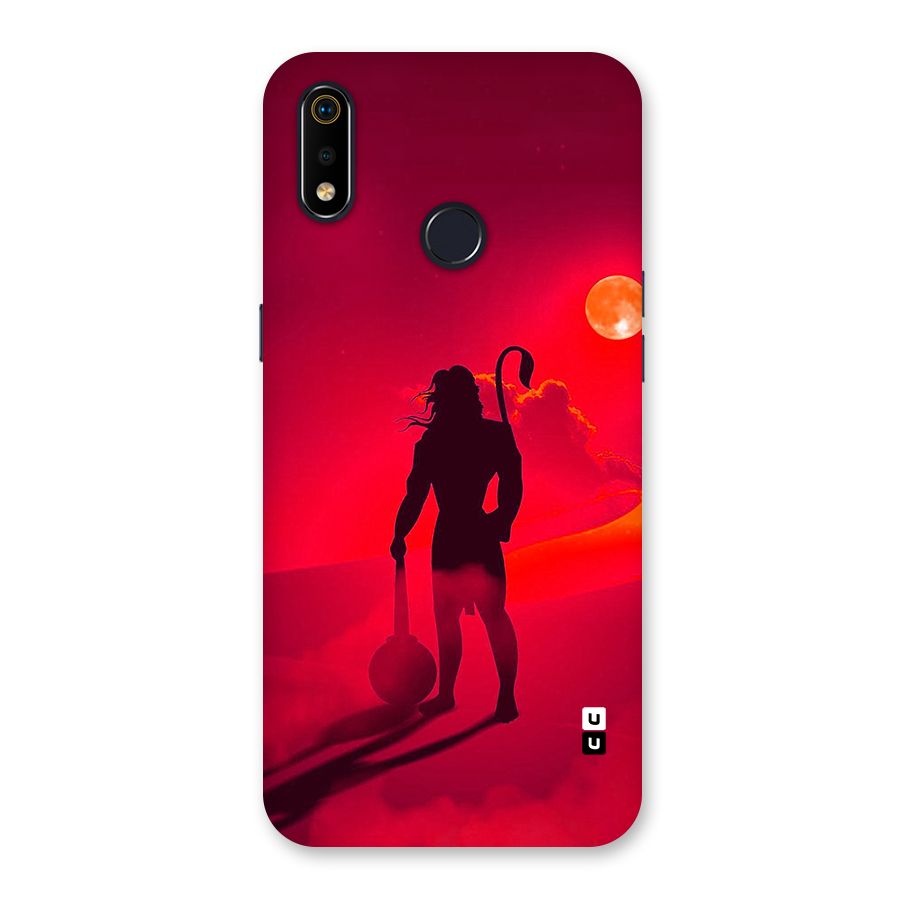 Bajrang Bali Back Case for Realme 3i