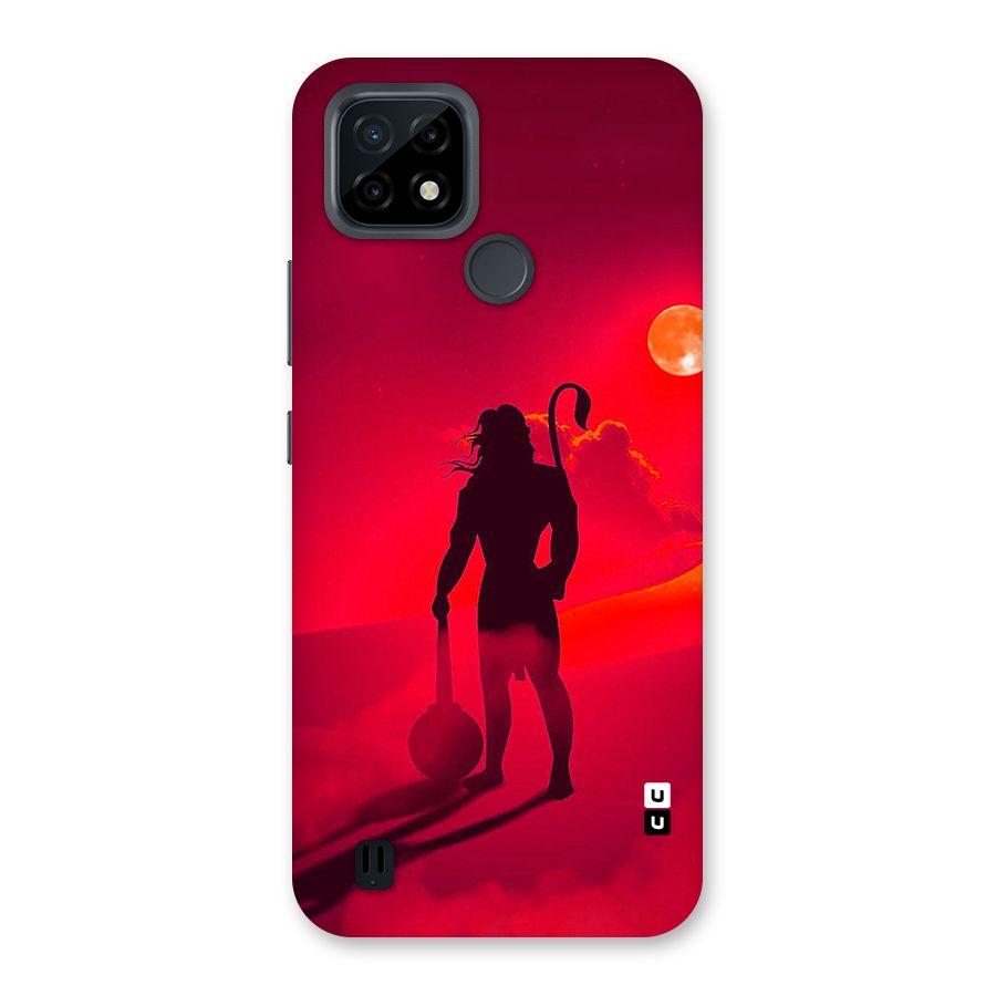 Bajrang Bali Back Case for Realme C21