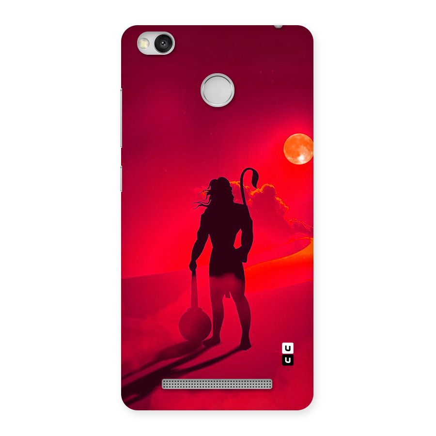 Bajrang Bali Back Case for Redmi 3S Prime