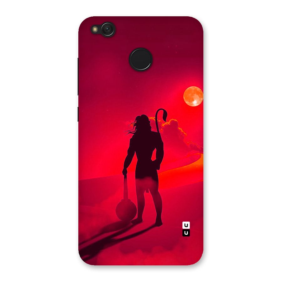 Bajrang Bali Back Case for Redmi 4
