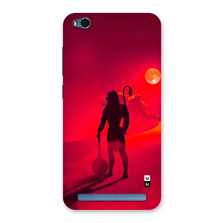 Bajrang Bali Back Case for Redmi 5A