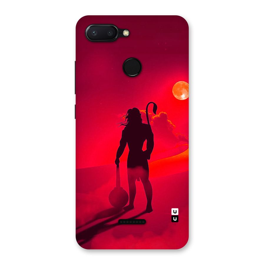 Bajrang Bali Back Case for Redmi 6