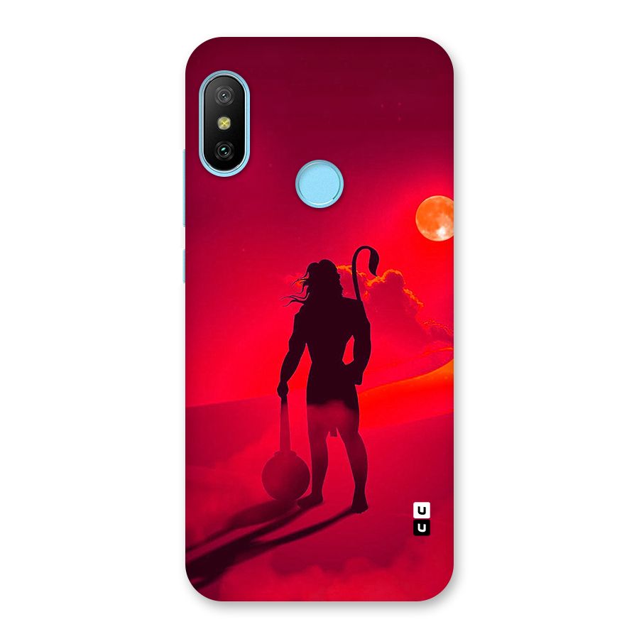Bajrang Bali Back Case for Redmi 6 Pro