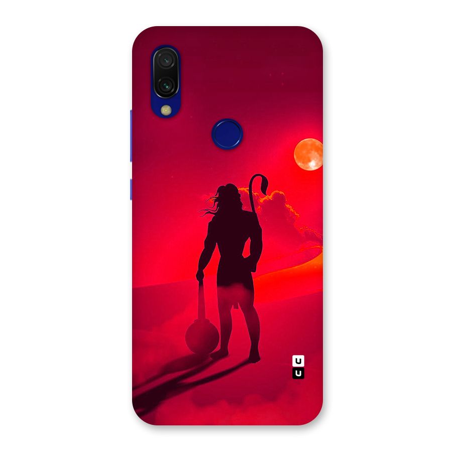 Bajrang Bali Back Case for Redmi 7