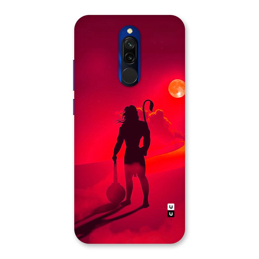 Bajrang Bali Back Case for Redmi 8